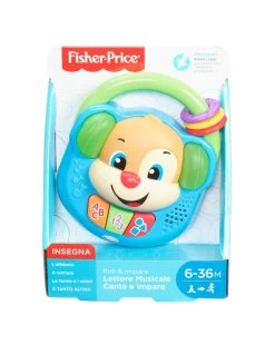Fisher Price - Lettore Musicale Canta & Impara 8 Fisher Price - Lettore Musicale Canta & Impara -Negozio Di Prodotti Per Bambini 5e45f1ce xz 000000000000637334 03