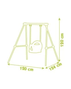 Dolce Altalena Con Seggiolino Evolutivo H Cm. 120 - Smoby -Negozio Di Prodotti Per Bambini 5e5739dd 3032163100461 3
