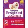 Progressi Mutandino Taglia 5 Junior X17 - Pampers