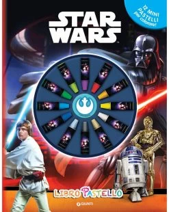 Libro Pastello Star Wars - Giunti