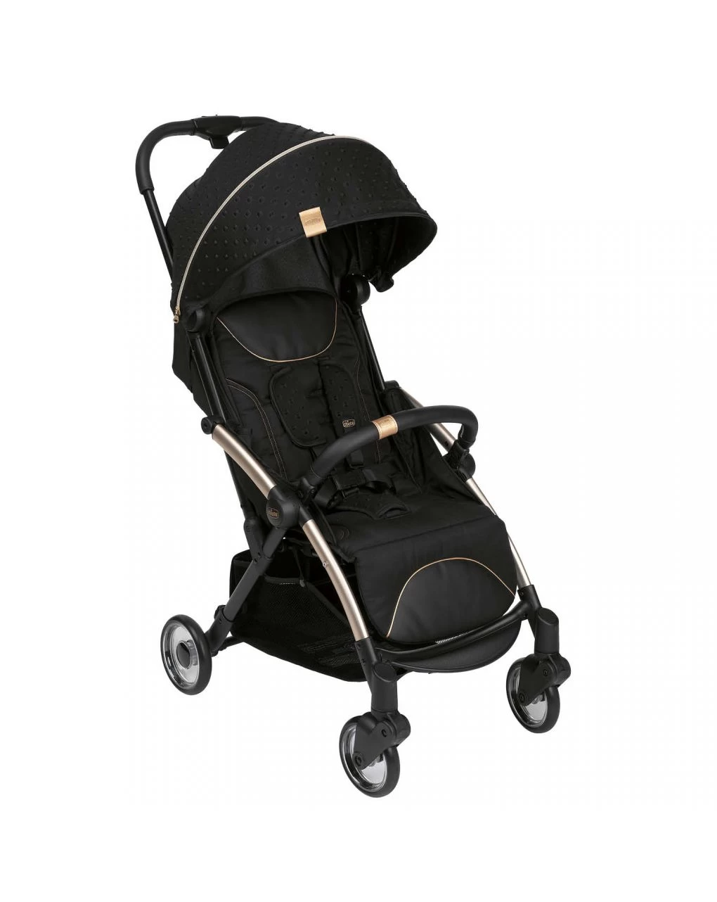 Passeggino Chicco Goody Plus Eco Black Re-lux 1 Passeggino Chicco Goody Plus Eco Black Re-lux