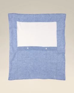 Copertina Culla Neonato In Lino