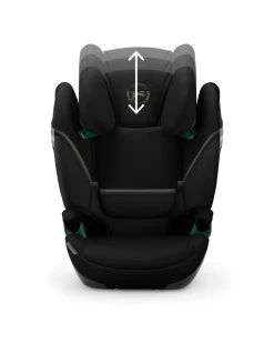 Seggiolino Auto Solution S2 I-fix Moon Black 100-150 Cm - Cybex -Negozio Di Prodotti Per Bambini 5f747a20 xz 1293896 2