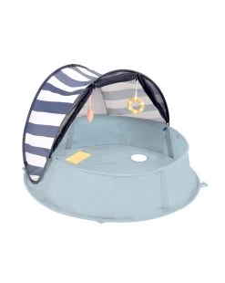 Babymoov Aquani Box Giochi &amp; Piscina Anti-uv Spf 50+ Marinière