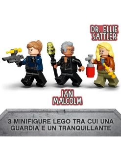Trasporto Del Piroraptor E Del Dilofosauro 76951 - Lego Jurassic World -Negozio Di Prodotti Per Bambini 6129865f xz 1233891 4