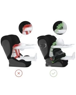 Seggiolino Auto Pallas G I-size Moon Black 76-150 Cm - Cybex 35 Seggiolino Auto Pallas G I-size Moon Black 76-150 Cm - Cybex -Negozio Di Prodotti Per Bambini 612aa1d8 xz 1293893 22