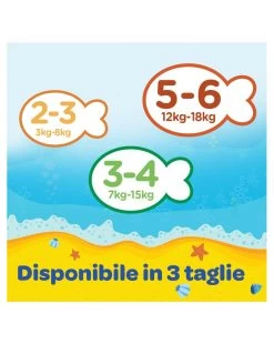 Huggies – Little Swimmers Pacco Doppio Tg. 3-4 (20 Pannolini) -Negozio Di Prodotti Per Bambini 6158cc97 xz hug921711267 4