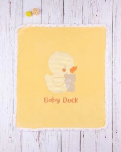 Coperta Culla E Carrozzina “paperelle”