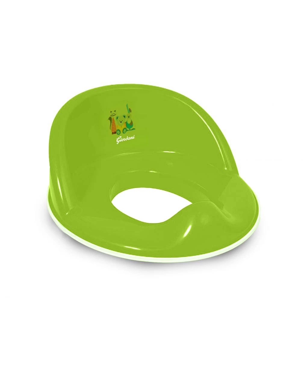 Vasino Riduttore + Riduttore Wc + Pedana Rialzo Verde 3 Vasino Riduttore + Riduttore Wc + Pedana Rialzo Verde - immagine 3