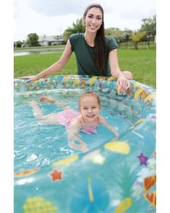 Piscina Sea Life Trasparente A 3 Anelli 170x53 Cm - Bestway -Negozio Di Prodotti Per Bambini 6447cb86 xz 1283908 2