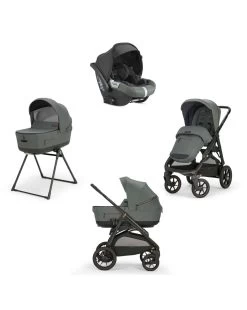 Aptica Xt System Quattro Con Seggiolino Cab E Telaio - Colore Taiga Green - Inglesina