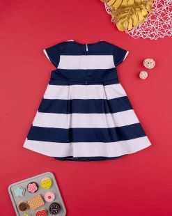 Abito Bimba Rigato Blu -Negozio Di Prodotti Per Bambini 651be793 xz 1288990 1