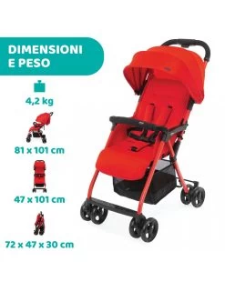 Passeggino Ohlalà 3 Red Passion -Negozio Di Prodotti Per Bambini 6569e587 xz 000000000000671138 04