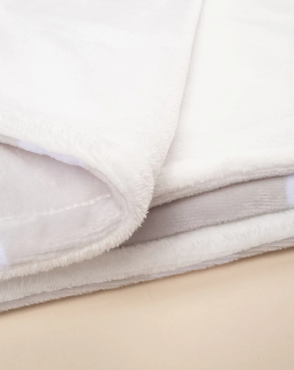 Coperta Letto Pile Unisex Gray 3 Coperta Letto Pile Unisex Gray - immagine 3