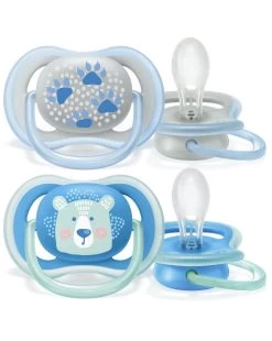 Philips Avent 2 Succhietti Ultra Air 6-18 Polar