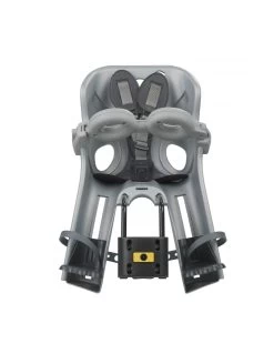 Seggiolino Bici Anteriore Freccia B-fix Silver Luxe