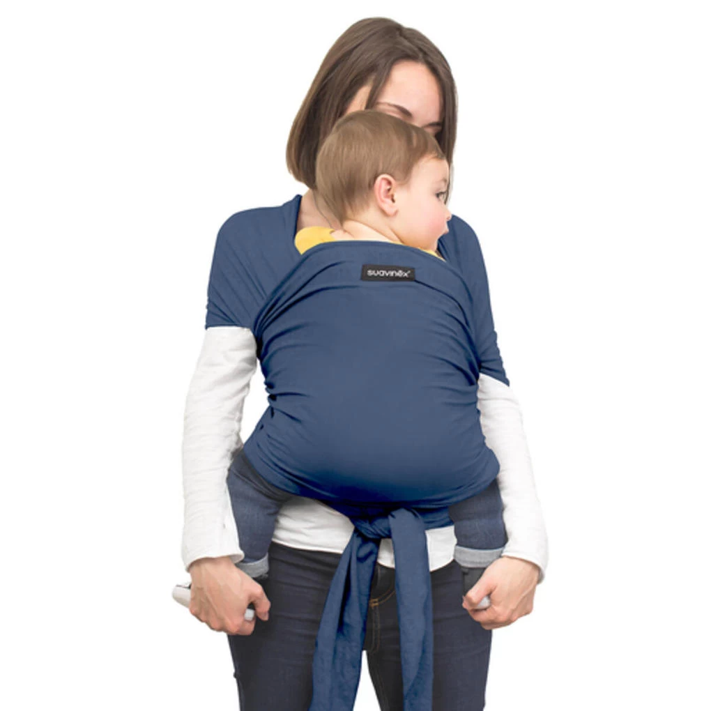 Fascia Porta Bebè Blu 1 Fascia Porta Bebè Blu