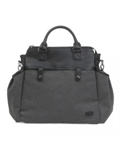 Borsa Mysa Per Trio Black Satin - Chicco