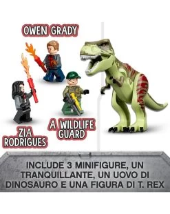 La Fuga Del T. Rex 76944 - Lego Jurassic World -Negozio Di Prodotti Per Bambini 6981c2b9 xz 1233884 4