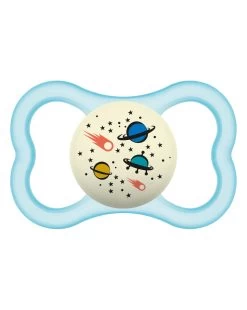 Succhietto Supreme Night 6+ Silicone Conf. Singola Azzurro