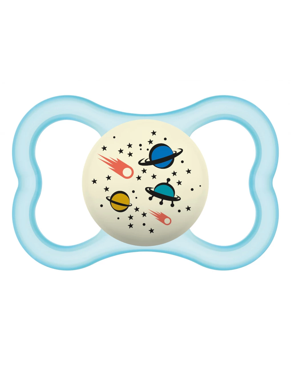 Succhietto Supreme Night 6+ Silicone Conf. Singola Azzurro 1 Succhietto Supreme Night 6+ Silicone Conf. Singola Azzurro