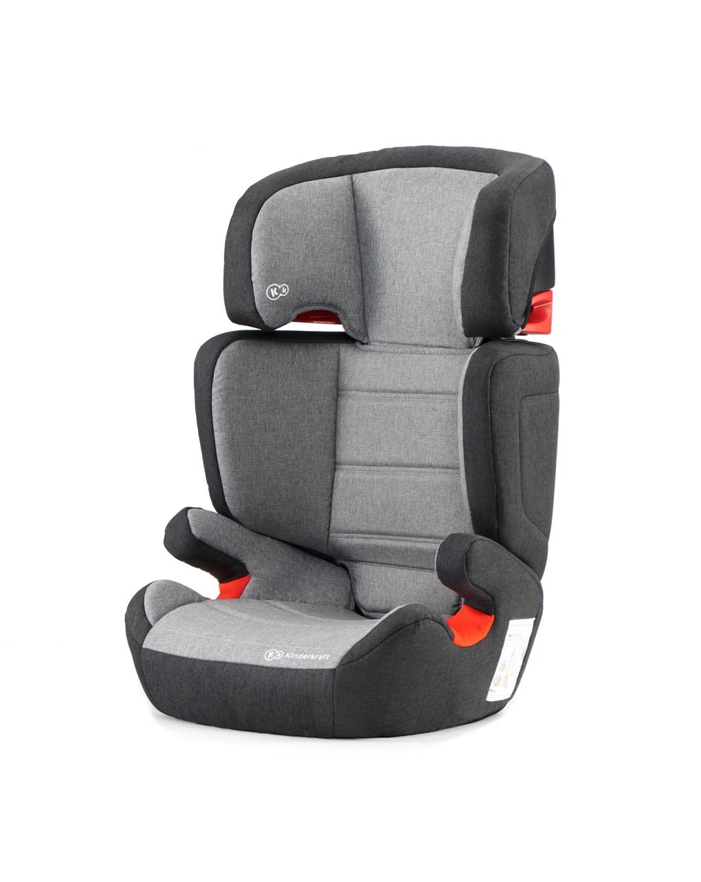 Seggiolino Auto Junior Fix Black-grey Isofix - Kinderkraft 1 Seggiolino Auto Junior Fix Black-grey Isofix - Kinderkraft