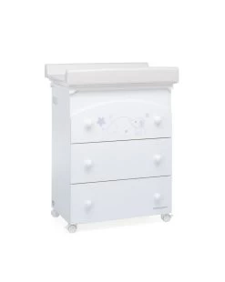 Bagnetto Cassettiera Barrylove Bianco