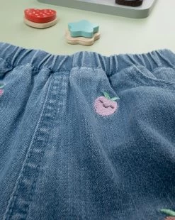 Shorts Chambray Bimba "fruit" -Negozio Di Prodotti Per Bambini 6ab6c9af xz 1288984 2
