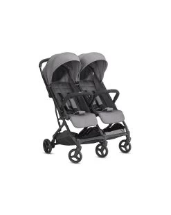 Passeggino Gemellare Twin Sketch Grey Telaio Nero