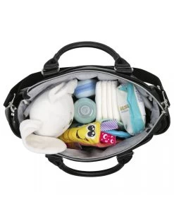 Borsa Mysa Per Trio Black Satin - Chicco -Negozio Di Prodotti Per Bambini 6c19410b xz 1299394 2