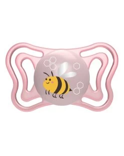 Succhietto Physio Light Pink Sil 2-6m 2 Pezzi - Chicco