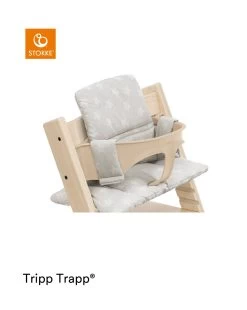 Tripp Trapp® Classic Cushion Stars Silver Ocs Cuscino Per Seggiolone, Morbido E Avvolgente Per Il Tuo Bambino -Negozio Di Prodotti Per Bambini 6ccd611b xz 000000000000675605 04