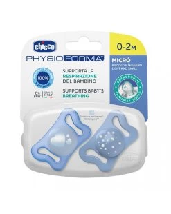 Physioforma Micrò Blue Silicone 0-2 Mesi 2 Pezzi - Chicco -Negozio Di Prodotti Per Bambini 6d7d8d31 xz 1299751 4