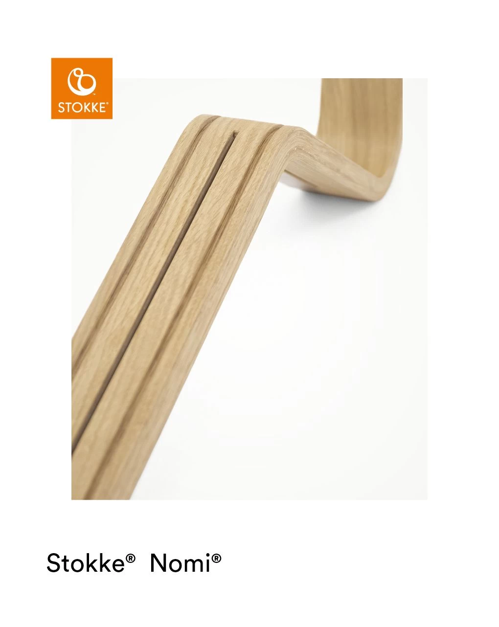 Sedia Nomi® Oak Grey - Stokke® 2 Sedia Nomi® Oak Grey - Stokke® - immagine 2