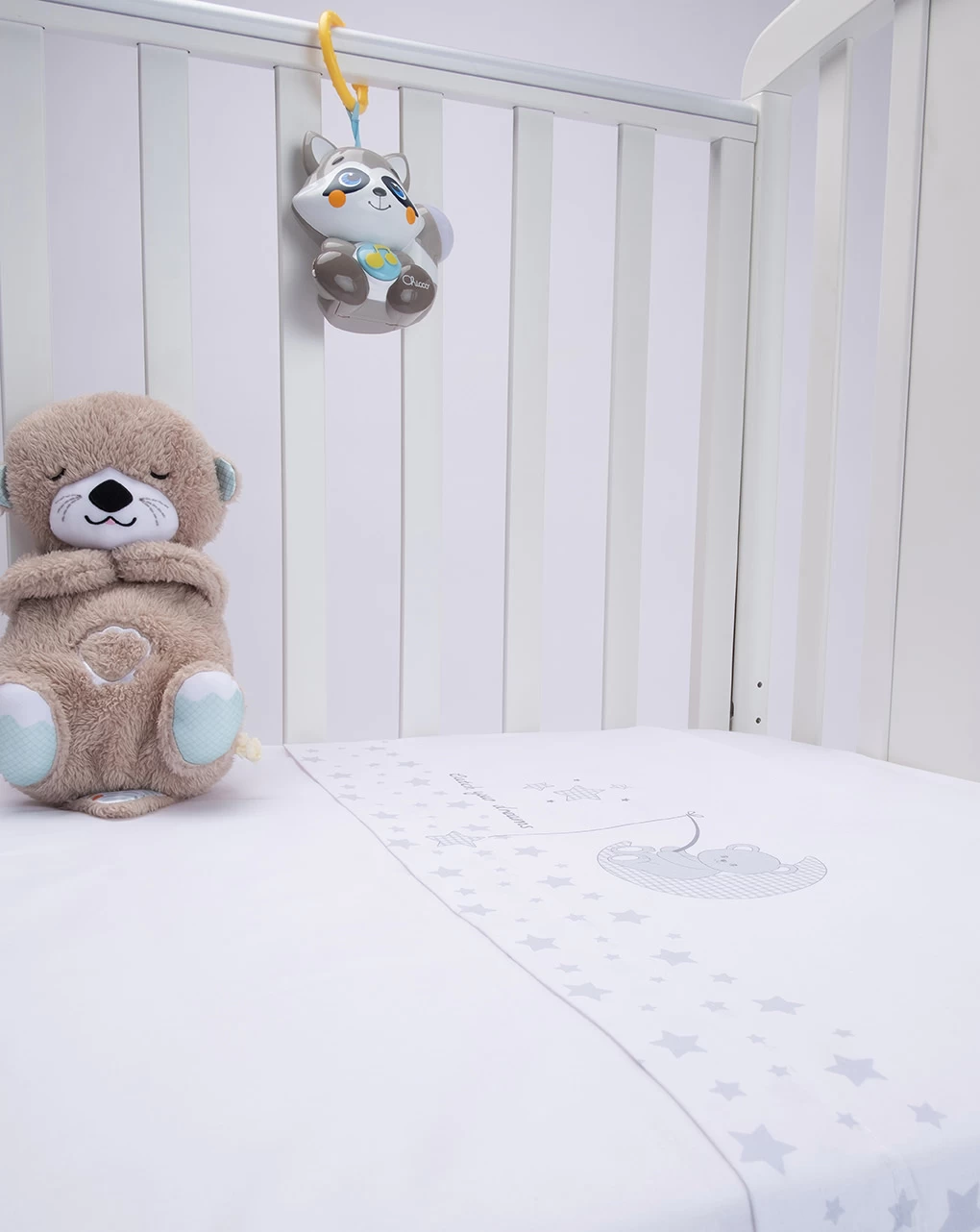 Set Letto Unisex "orsetto E Luna" 3 Set Letto Unisex "orsetto E Luna" - immagine 3