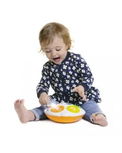Donatello Il Tamburello - Chicco -Negozio Di Prodotti Per Bambini 6e12a948 xz 1258002 3