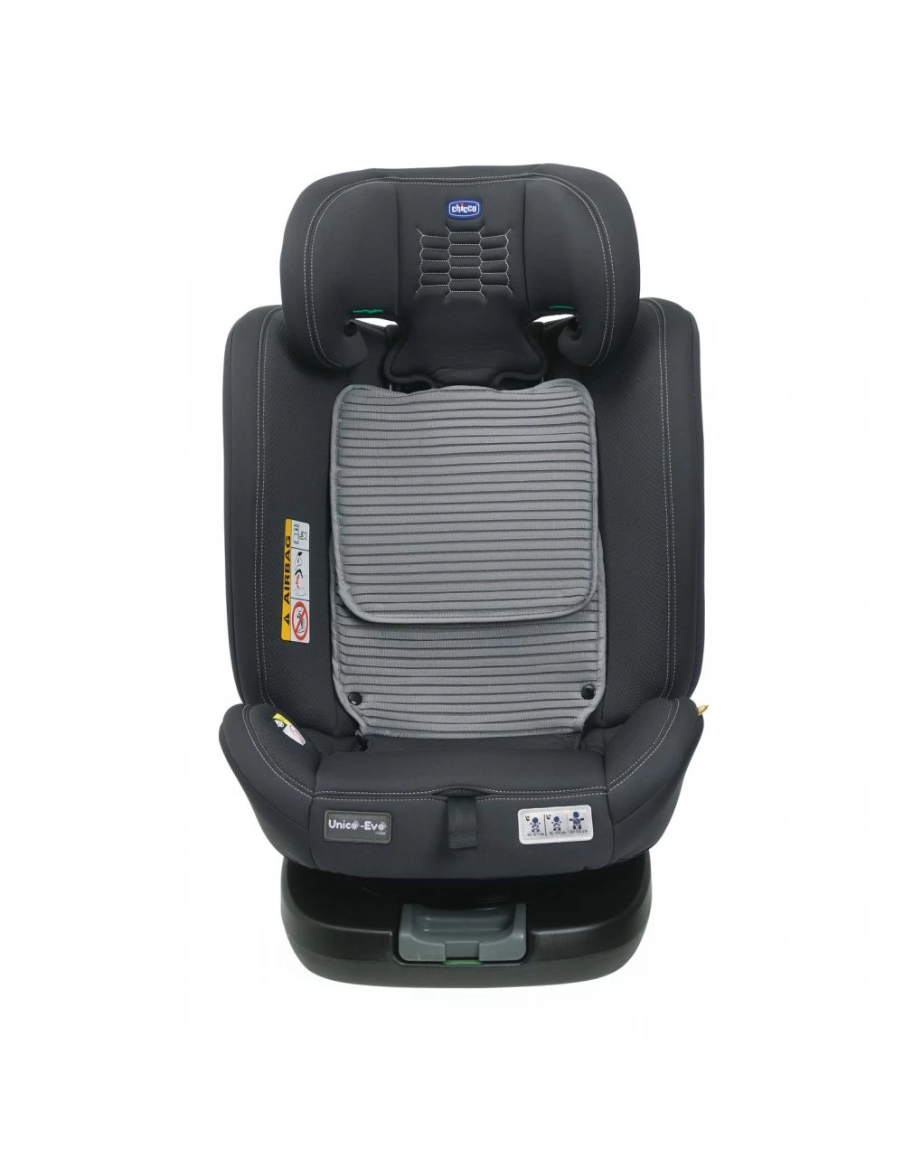 Seggiolino Auto Unico Evo I-size Air Graphite 40-150 Cm - Chicco 3 Seggiolino Auto Unico Evo I-size Air Graphite 40-150 Cm - Chicco - immagine 3