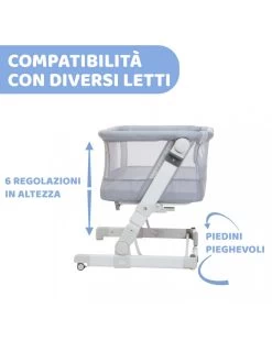 Chicco Next2me Pop-up Grey Mist -Negozio Di Prodotti Per Bambini 6ff4080f xz 000000000000707179 03