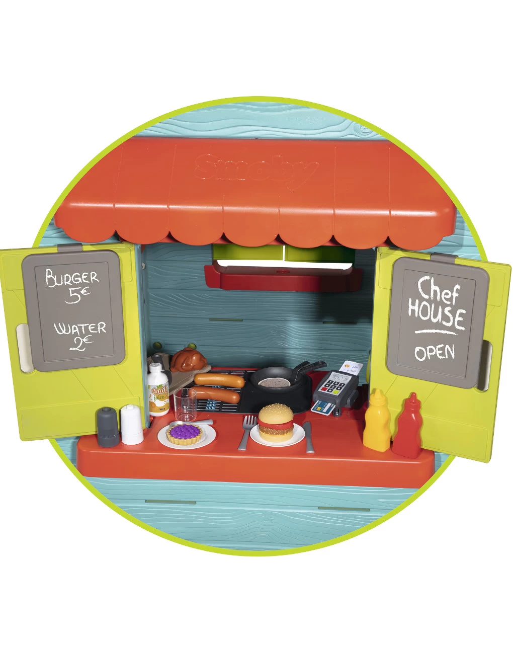 Smoby - Casa Chef House 4 Smoby - Casa Chef House - immagine 4