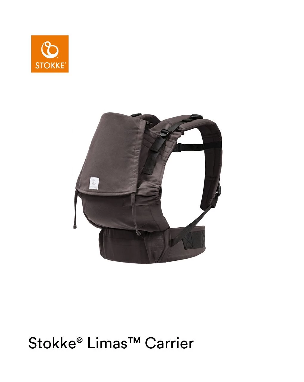 Marsupio limas™ Carrier Flex Espresso Brown - Stokke® 1 Marsupio limas™ Carrier Flex Espresso Brown - Stokke®