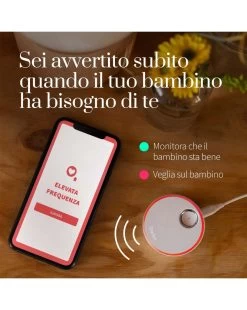 Smart Sock 3 Verde Mare - Owlet 9 Smart Sock 3 Verde Mare - Owlet -Negozio Di Prodotti Per Bambini 71c02fb1 xz 706381 2