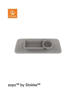 Ezpz™ By Stokke™ Tovaglietta Per Vassoio Clikk™ - Soft Grey