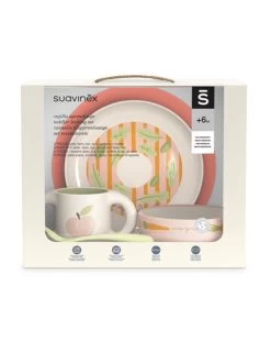 Suavinex – Set Svezzamento Girl +6m -Negozio Di Prodotti Per Bambini 72652109 xz sua3158373 2