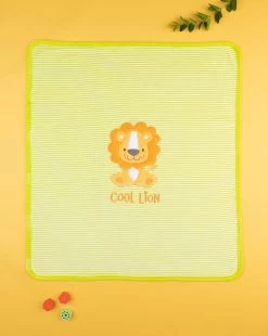Coperta Culla Bimbo "lion"