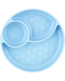 Piatto Silicone A Scomparti Con Ventosa 12 Mesi + Azzurro -Negozio Di Prodotti Per Bambini 72c73a8a xz 000000000000671036 02