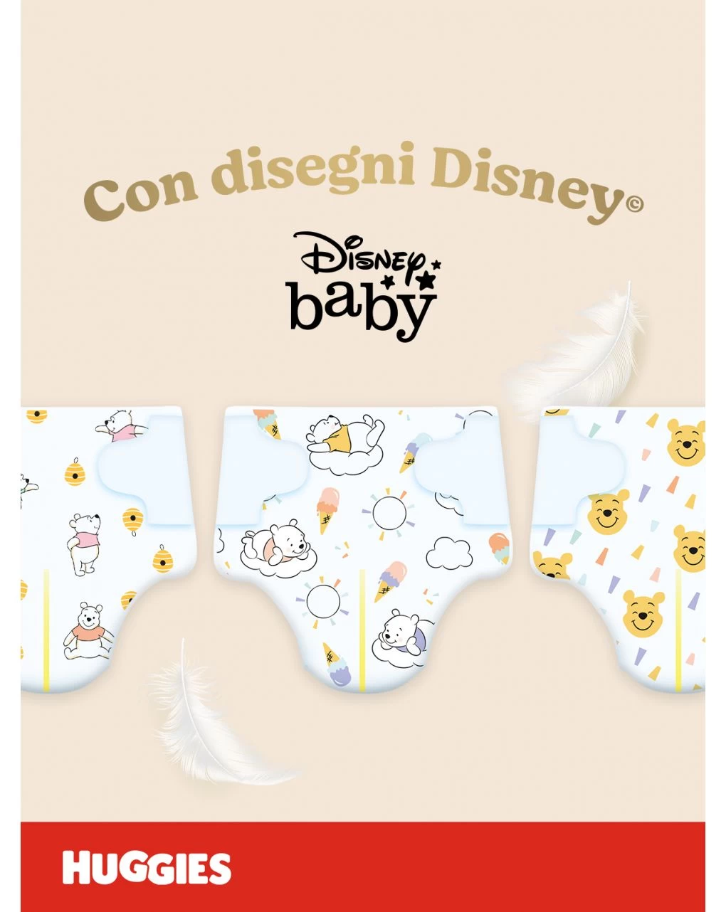 Huggies Extra Care Bebè Grande Tg2 - 40 Pannolini 5 Huggies Extra Care Bebè Grande Tg2 - 40 Pannolini - immagine 5