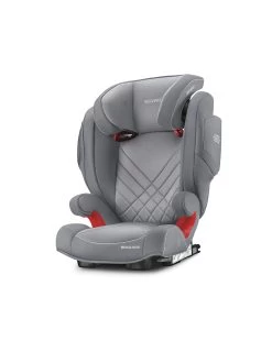 Seggiolino Auto Monza Nova 2 Seatfix Aluminum Grey (gr. 2/3) - Recaro