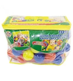 Sun&amp;sport - Sacca Con 100 Palline Diam 6cm