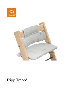 Tripp Trapp® Classic Cushion Nordic Grey Ocs Cuscino Per Seggiolone, Morbido E Avvolgente Per Il Tuo Bambino -Negozio Di Prodotti Per Bambini 75427730 xz 000000000000675603 02