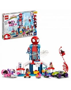 I Webquarters Di Spider-man 10784 - Lego Marvel Super Heroes